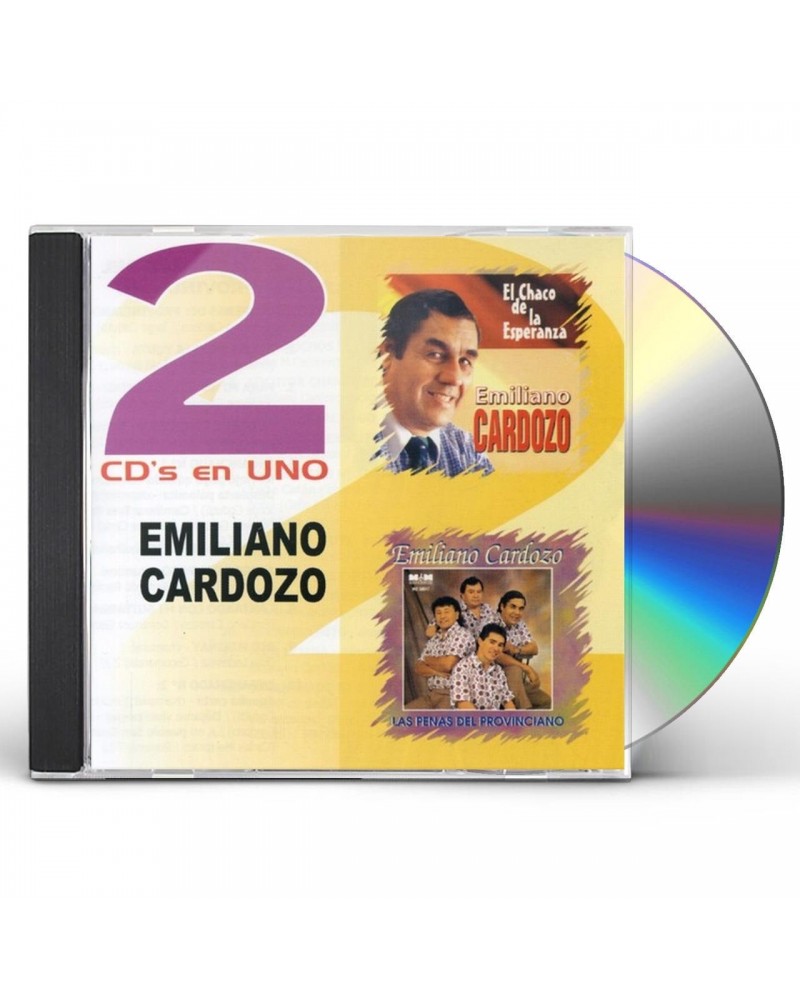 Emiliano Cardozo 2 EN 1 CD $6.99 CD