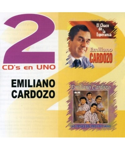 Emiliano Cardozo 2 EN 1 CD $6.99 CD