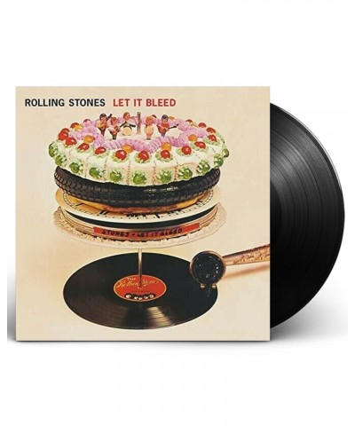 The Rolling Stones "Let it Bleed" 50th Anniversary Edition LP Vinyl $14.52 Vinyl