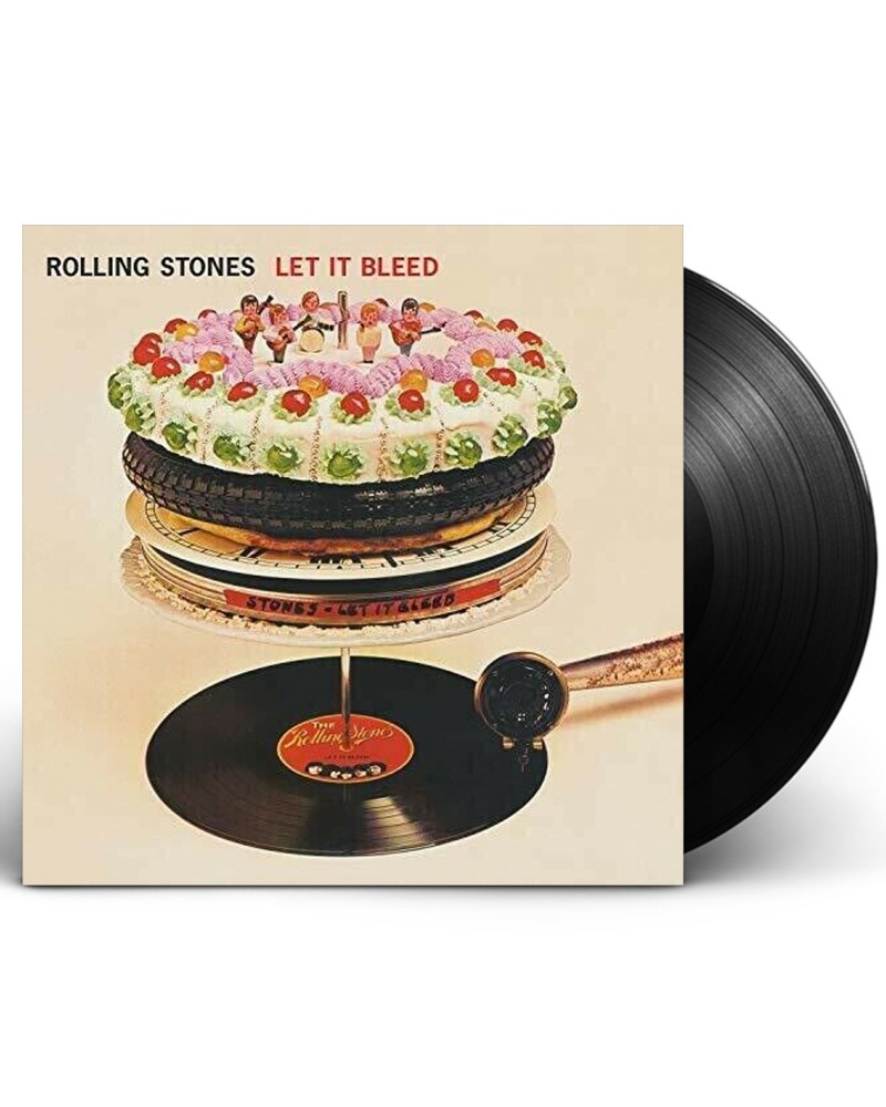 The Rolling Stones "Let it Bleed" 50th Anniversary Edition LP Vinyl $14.52 Vinyl