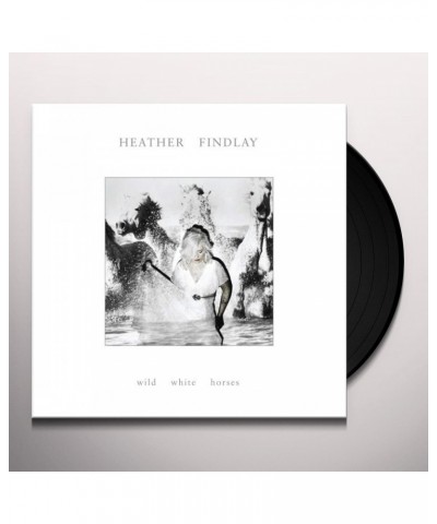 Heather Findlay Wild White Horses Vinyl Record $8.06 Vinyl