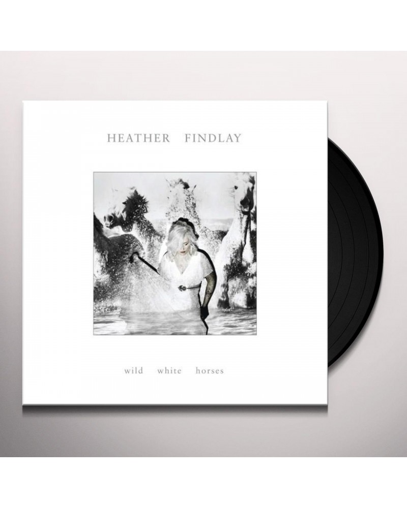 Heather Findlay Wild White Horses Vinyl Record $8.06 Vinyl