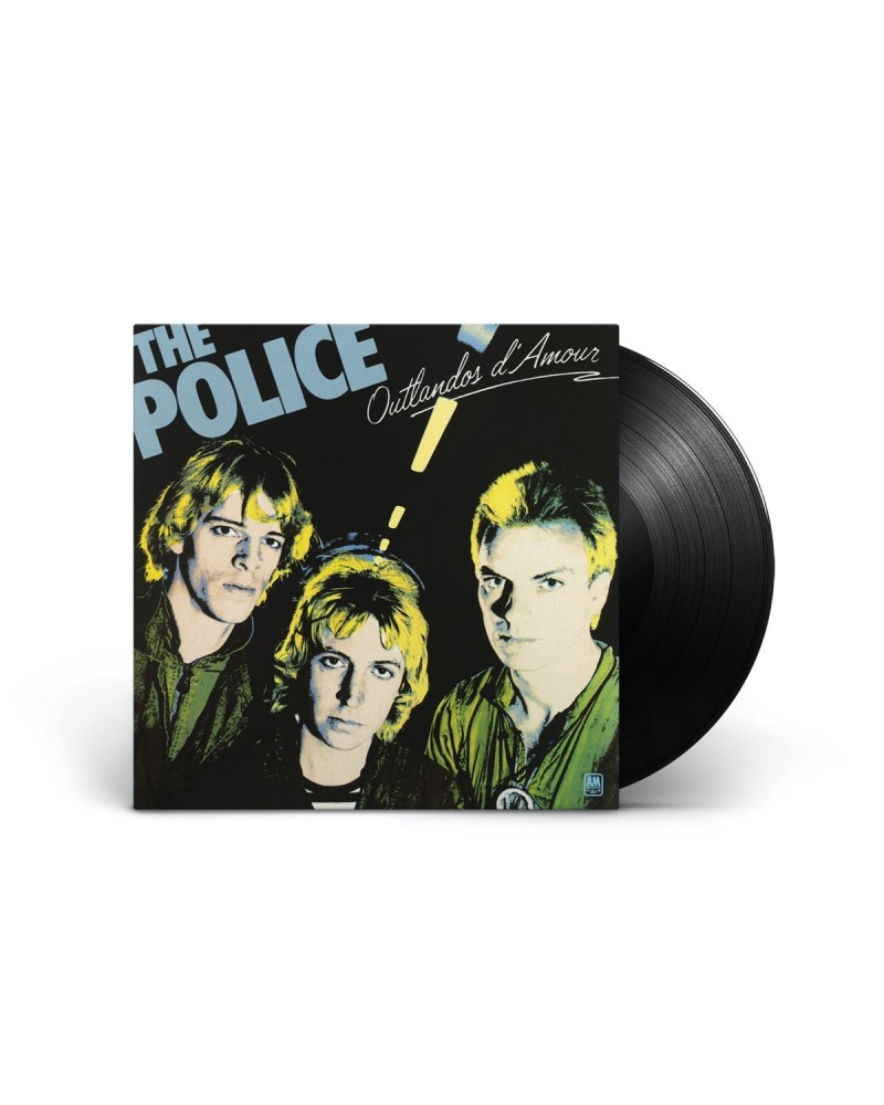 The Police Outlandos D'Amour LP [Import] (Vinyl) $13.95 Vinyl