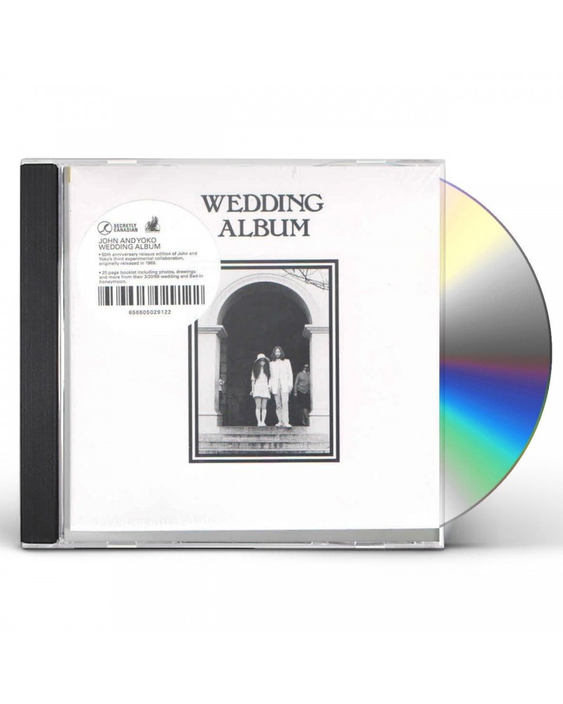 John Lennon & Yoko Ono WEDDING ALBUM CD $6.86 CD