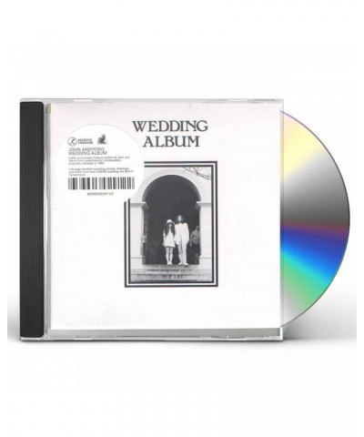 John Lennon & Yoko Ono WEDDING ALBUM CD $6.86 CD