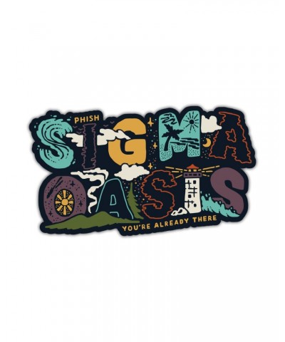 Phish Sigma Oasis Sticker $2.40 Accessories