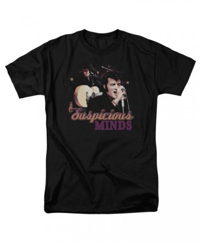 Elvis Presley Shirt | SUSPICIOUS MINDS T Shirt $8.10 Shirts