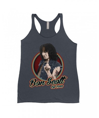 Bon Scott Ladies' Tank Top | Established 1946 Shirt $12.74 Shirts