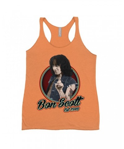 Bon Scott Ladies' Tank Top | Established 1946 Shirt $12.74 Shirts