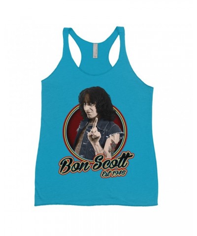 Bon Scott Ladies' Tank Top | Established 1946 Shirt $12.74 Shirts