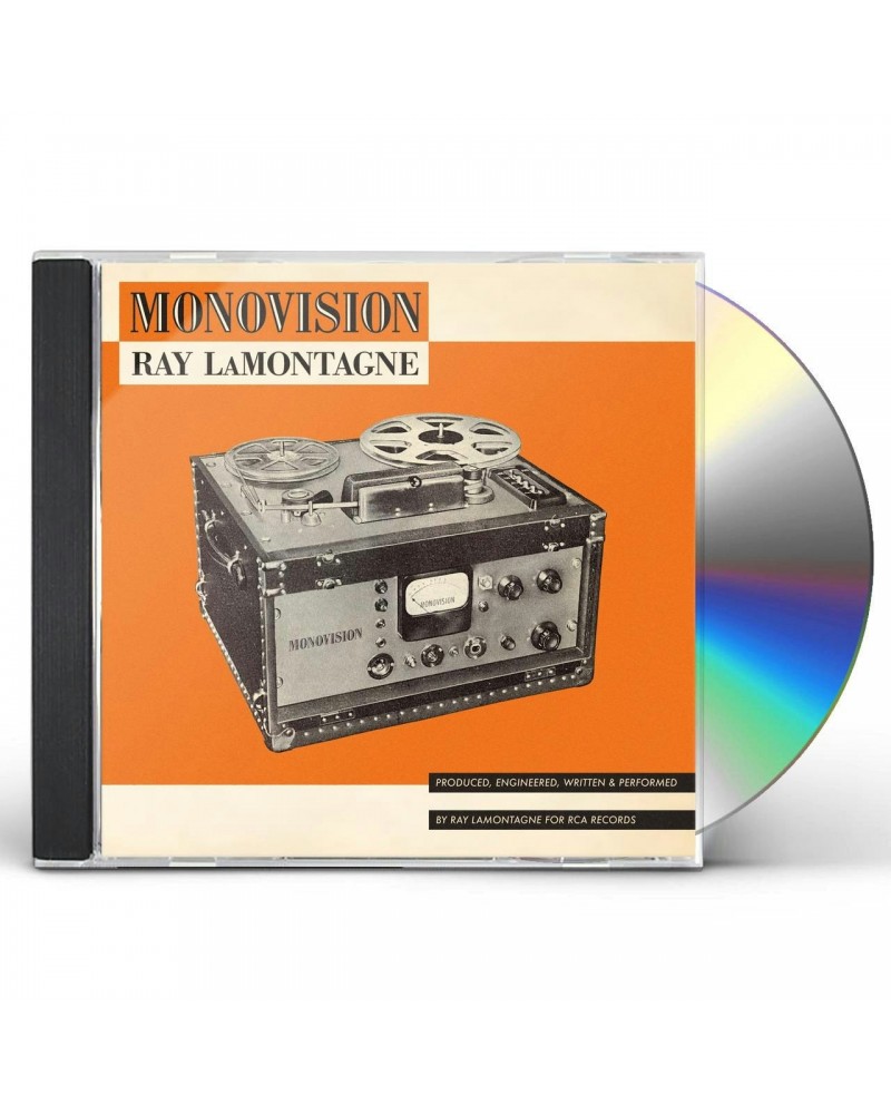 Ray LaMontagne MONOVISION CD $4.20 CD