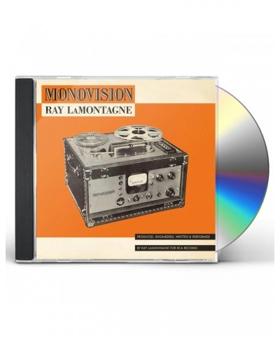 Ray LaMontagne MONOVISION CD $4.20 CD