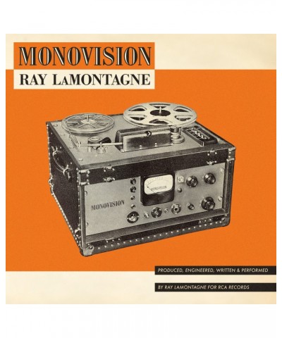 Ray LaMontagne MONOVISION CD $4.20 CD