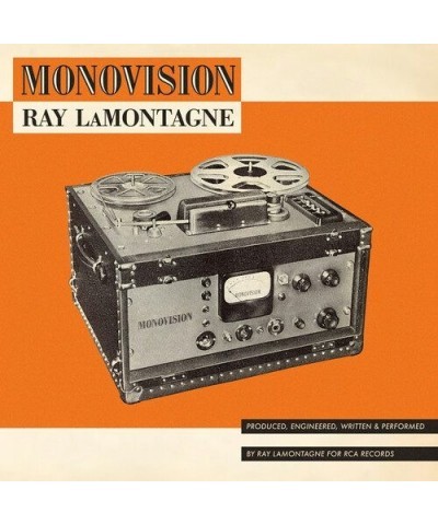 Ray LaMontagne MONOVISION CD $4.20 CD