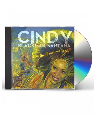 Cindy Blackman Santana Give The Drummer Some CD $5.85 CD