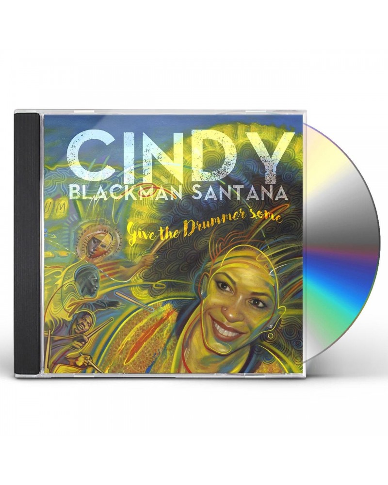 Cindy Blackman Santana Give The Drummer Some CD $5.85 CD