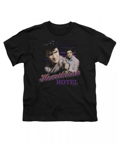 Elvis Presley Youth Tee | HEARTBREAK HOTEL Youth T Shirt $4.95 Kids