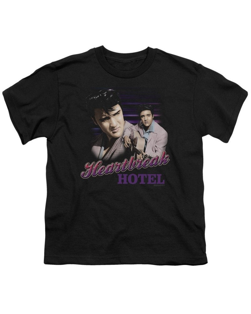 Elvis Presley Youth Tee | HEARTBREAK HOTEL Youth T Shirt $4.95 Kids