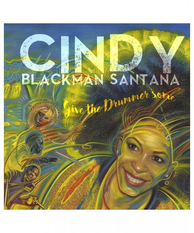 Cindy Blackman Santana Give The Drummer Some CD $5.85 CD