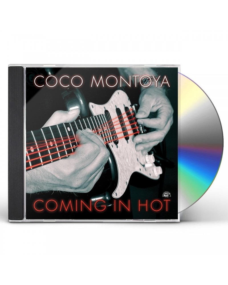 Coco Montoya COMING IN HOT CD $6.65 CD