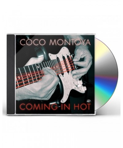 Coco Montoya COMING IN HOT CD $6.65 CD