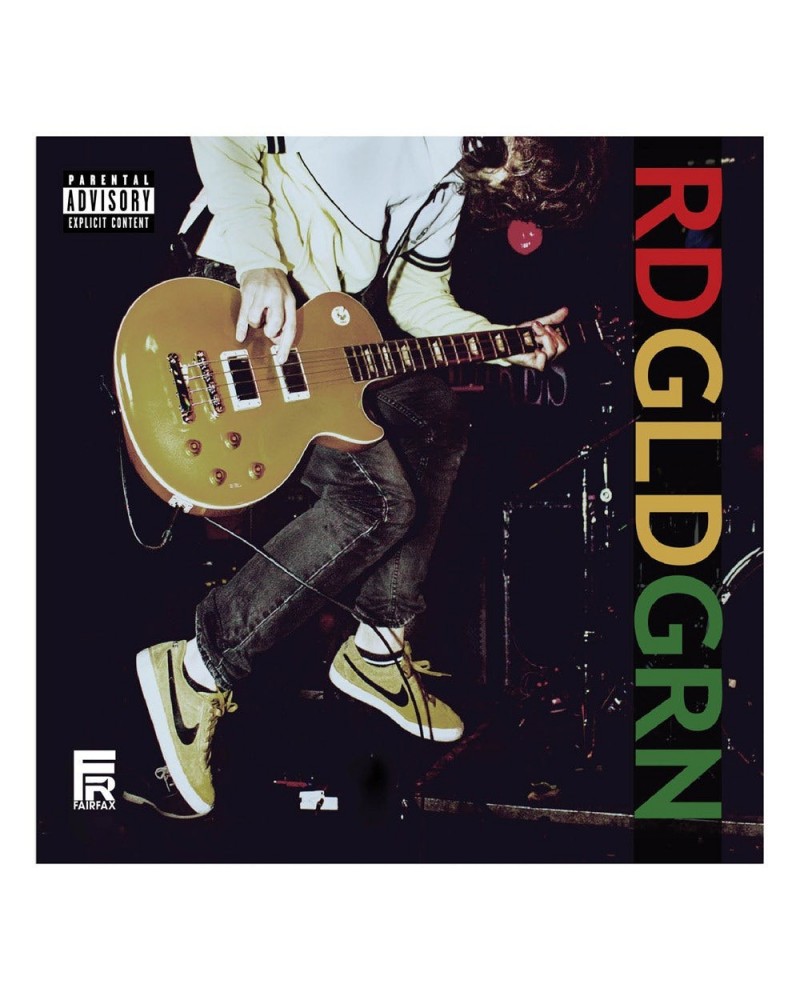 RDGLDGRN "RED GOLD GREEN" Signed CD $4.66 CD