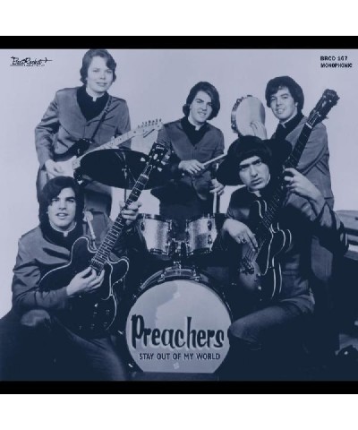 The Preachers Stay Out Of My World CD $5.61 CD