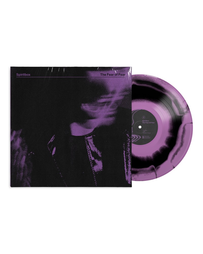 Spiritbox "The Fear of Fear" 12"EP (Black/Violet Smush) $10.56 Vinyl