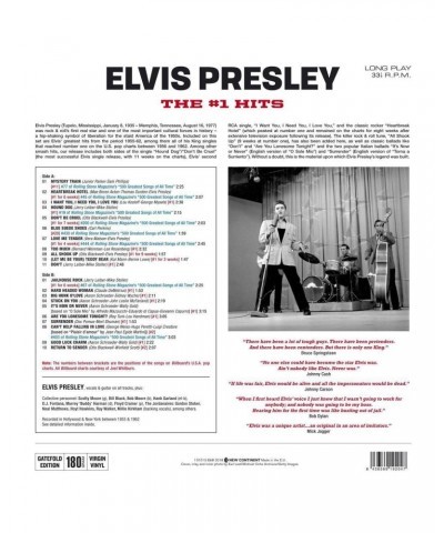 Elvis Presley No.1 Hits (180g Gatefold/DMM) Vinyl Record $9.12 Vinyl