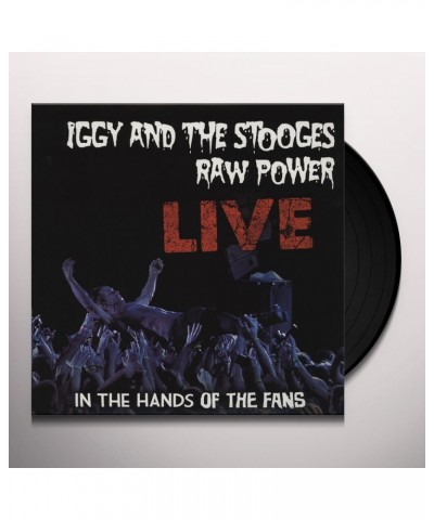 Iggy and the Stooges Raw Power: Live Vinyl Record $6.65 Vinyl