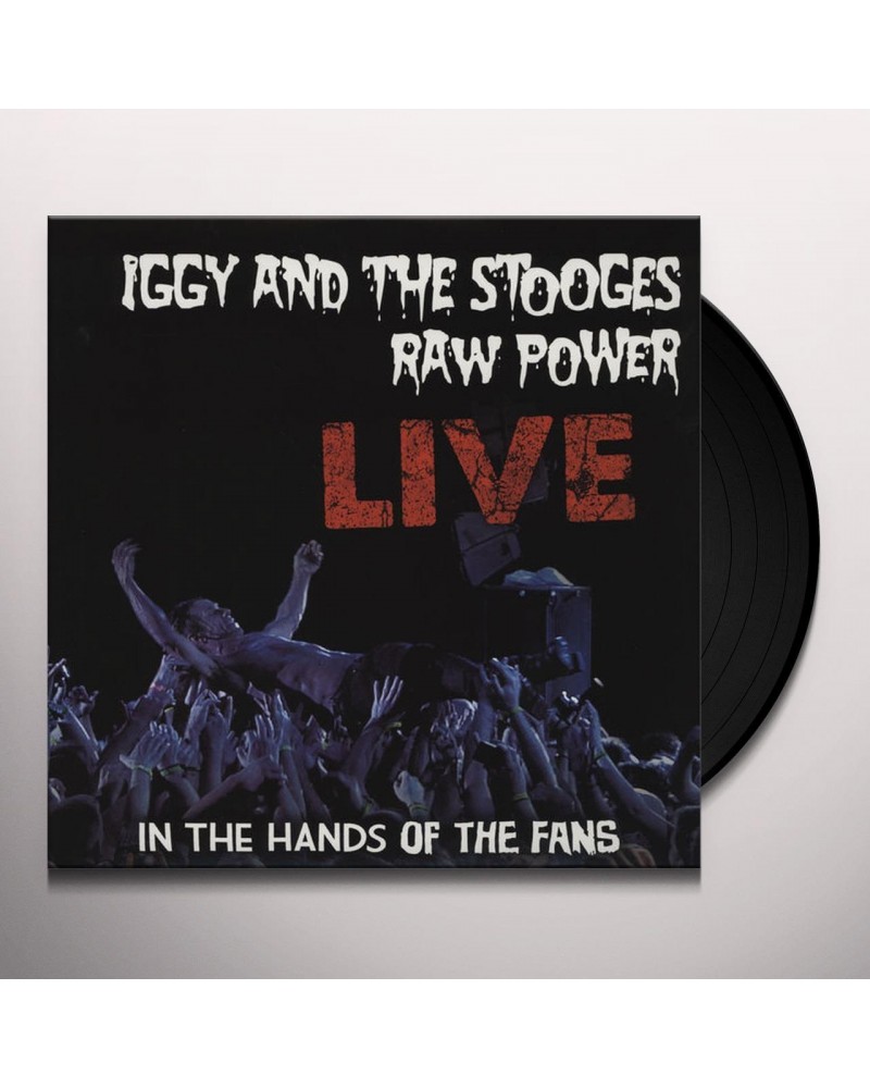 Iggy and the Stooges Raw Power: Live Vinyl Record $6.65 Vinyl