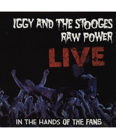 Iggy and the Stooges Raw Power: Live Vinyl Record $6.65 Vinyl