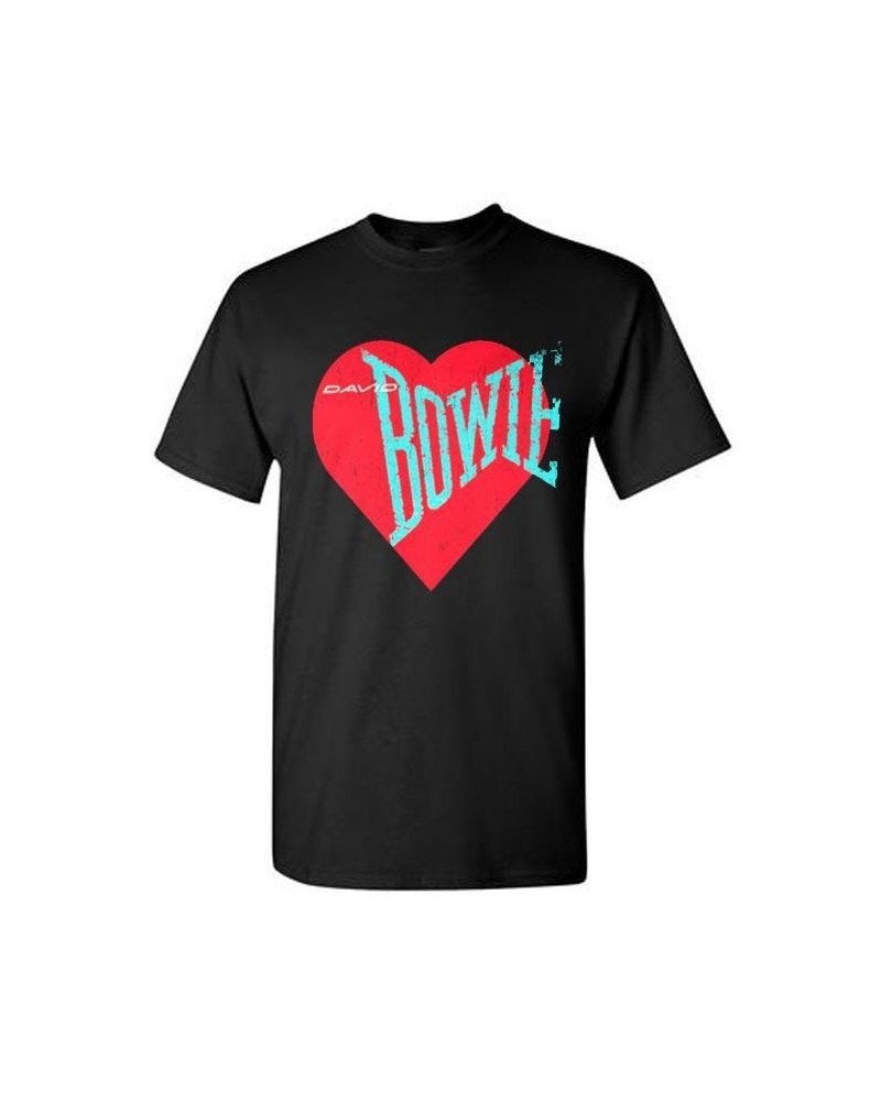 David Bowie Love Bowie Red Heart T-shirt $13.20 Shirts