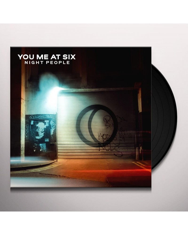 You Me At Six Night People (Limited Edition Vinyl Record $8.10 Vinyl