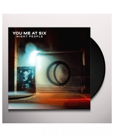 You Me At Six Night People (Limited Edition Vinyl Record $8.10 Vinyl