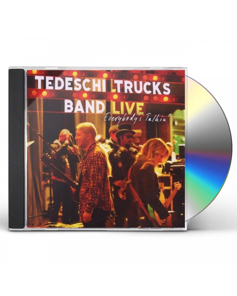 Tedeschi Trucks Band EVERYBODY'S TALKIN CD $6.37 CD