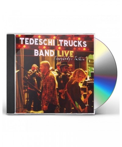 Tedeschi Trucks Band EVERYBODY'S TALKIN CD $6.37 CD