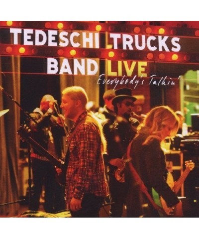 Tedeschi Trucks Band EVERYBODY'S TALKIN CD $6.37 CD