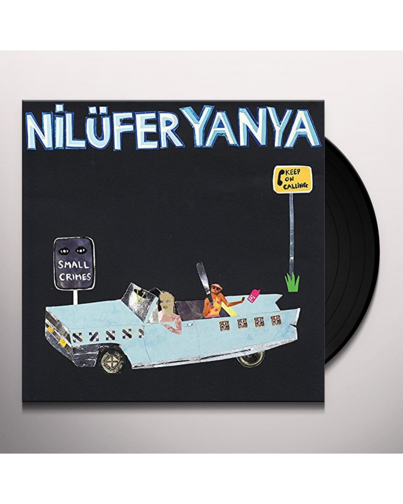 Nilüfer Yanya SMALL CRIMES / KEEP ON CALLING Vinyl Record $7.99 Vinyl