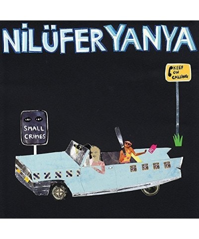 Nilüfer Yanya SMALL CRIMES / KEEP ON CALLING Vinyl Record $7.99 Vinyl