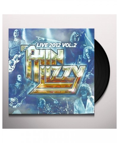 Thin Lizzy LIVE 2012 V2 Vinyl Record $12.67 Vinyl