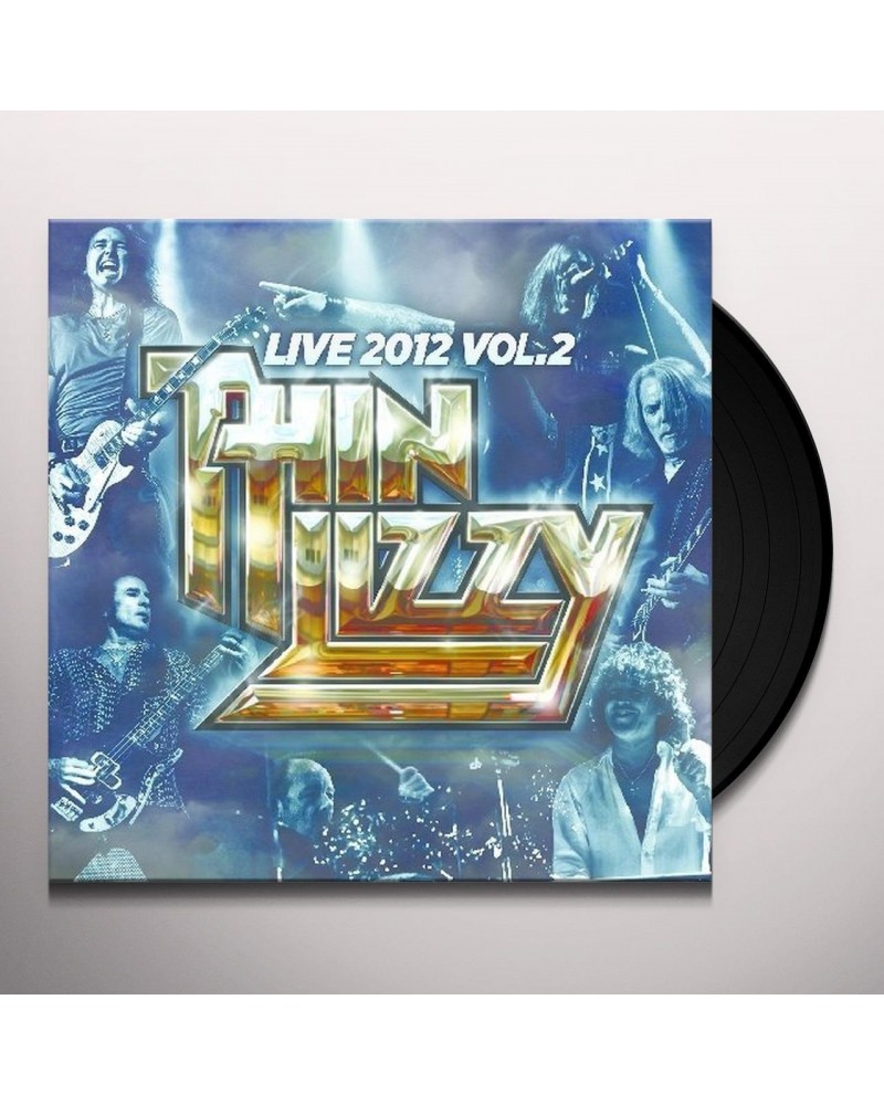 Thin Lizzy LIVE 2012 V2 Vinyl Record $12.67 Vinyl