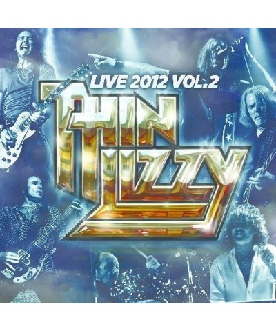 Thin Lizzy LIVE 2012 V2 Vinyl Record $12.67 Vinyl