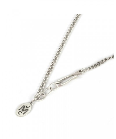 John Mayer Revolving “LOVE IS A VERB” Necklace $72.15 Accessories