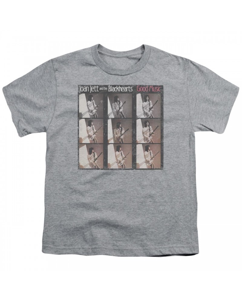 Joan Jett & the Blackhearts Youth Tee | GOOD MUSIC Youth T Shirt $8.16 Kids