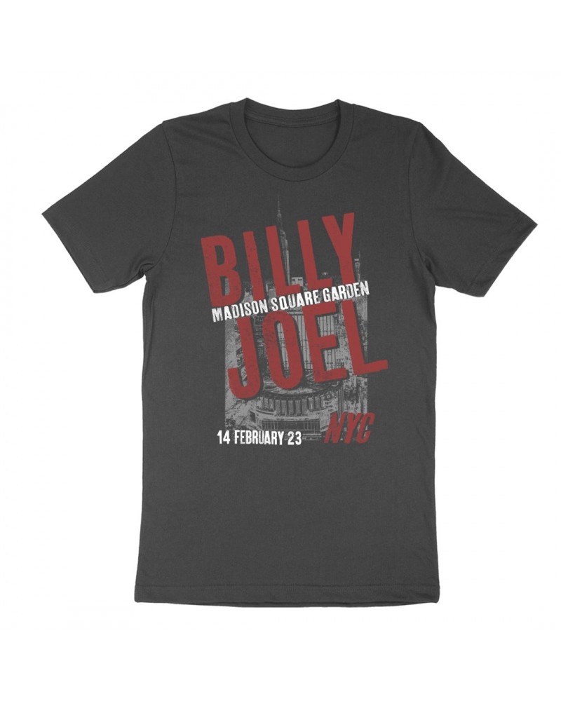 Billy Joel "2-14-23 MSG Event" T-Shirt $9.00 Shirts