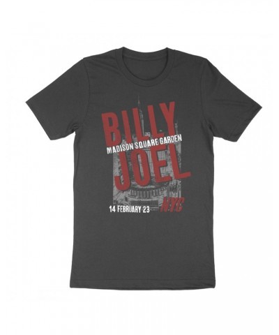 Billy Joel "2-14-23 MSG Event" T-Shirt $9.00 Shirts