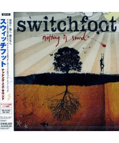 Switchfoot NOTHING IS SOUND CD $13.65 CD