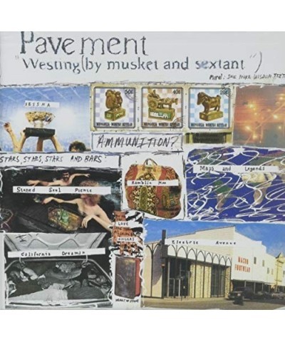 Pavement Westing (By Musket And Sextant) CD $7.65 CD