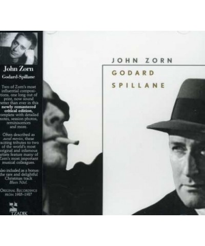 John Zorn GODARD / SPILLANE CD $7.48 CD